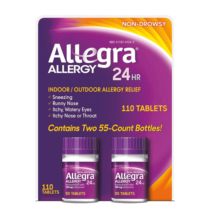 24 Hour Tablets Allegra® Allergy Relief Medicine
